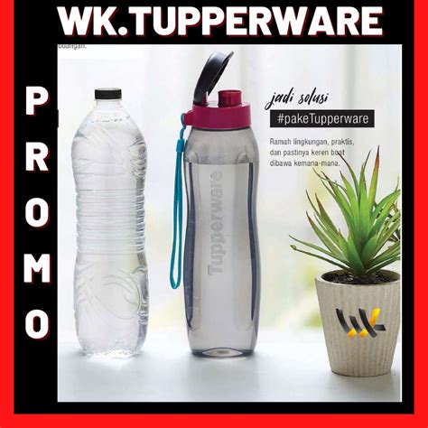 Jual Botol Minum Tupperware Botol Minum Tupperware Liter Botol