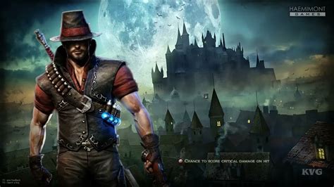 Victor Vran Gameplay Pc Hd P Youtube