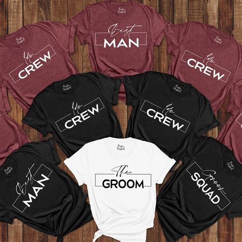 Groomsmen Shirts Etsy