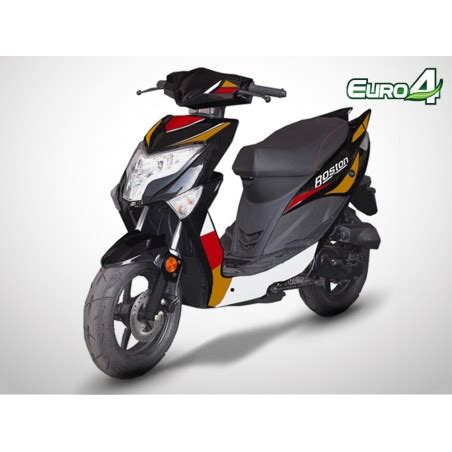 Scooter Tnt Motor Boston Cc Temps Un Scooter Petit Budget