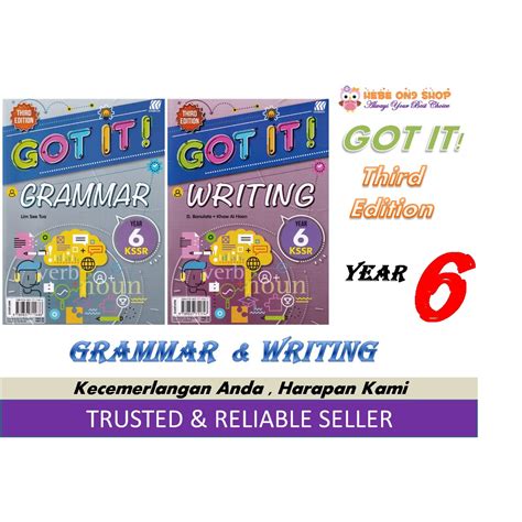 buku latihan grammar writing     writing book