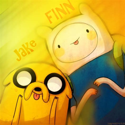 Finn and Jack by Ichgovastolorde on DeviantArt