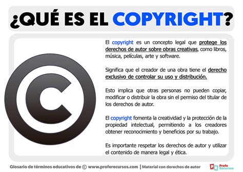 Qué es el Copyright Definición de Copyright