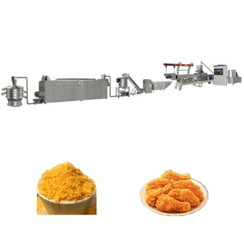 Commercial Japanese Panko Bread Crumb Extruder Machine Bread Crumbs