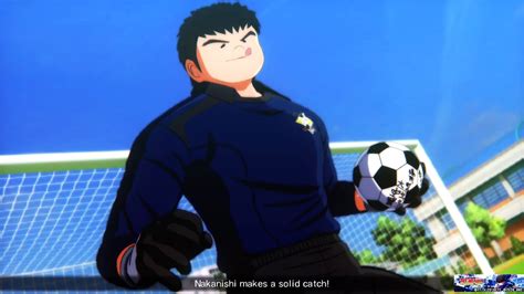 New Team Naniwa Ms Captain Tsubasa Rise Of New Champions Youtube