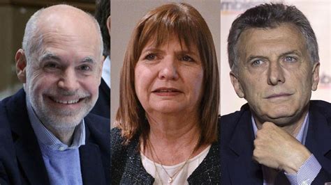 Larreta El Modelo De Bullrich Es Como El De Macri Y Fracasó Perfil