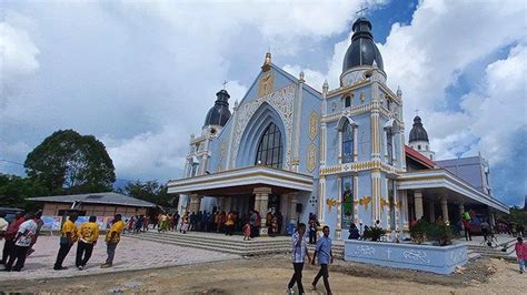 Perjuangan Membangun Gereja Santo Yoseph Ayawasi Habiskan Rp11 M