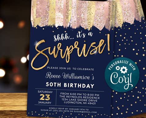 60th Birthday Invitation Templates Photoadking