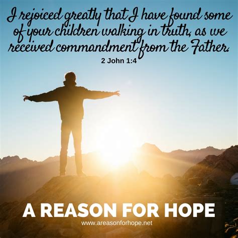 2 John 14 — A Reason For Hope With Don Patterson