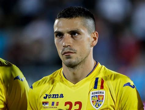 Stanciu Nicolae Stanciu Trains During A Training Session Of Sk Slavia