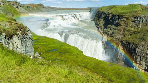 Gullfoss Waterfall