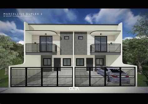 Bedroom Duplex House For Sale In Bf Resort Paranaque Property For