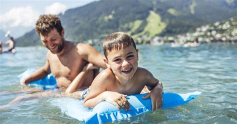 Familien Sommerurlaub In Zell Am See Kaprun