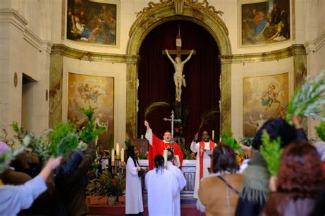 Messe Des Rameaux Mars Reportage Photo Les Rives