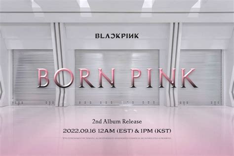 Blackpink D Voile Un Poster Teaser Pour Son Comeback Avec Born Pink