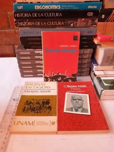 Lote De Libros De Mariano Azuela