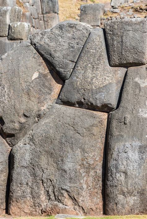 Ruinas De Sacsayhuaman En Los Andes Peruanos En Cuzco Per Imagen De