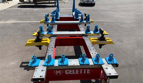 Celette Restored M7 Frame Machine For Sale