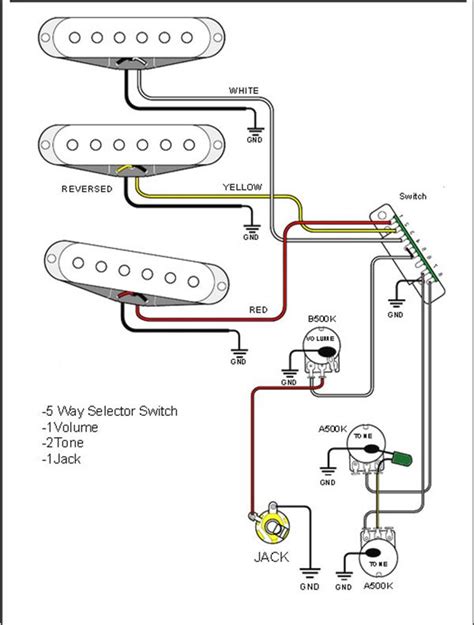 Squier Jazz Bass Wiring Diagram