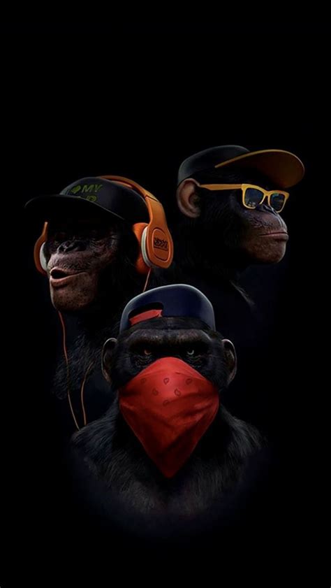 The Devils Gorilla Tattoo Monkey Art Swag Cartoon