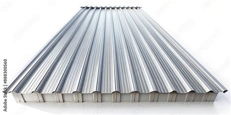 Corrugated Metal Roof Panel Design For Industrial Construction Corrugated Metal Metal Roof