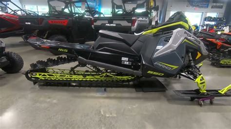 Polaris Pro Rmk Matryx Slash New Snowmobile For Sale