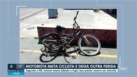 Motorista bêbado atropela e mata ciclista em ciclovia de Joinville diz