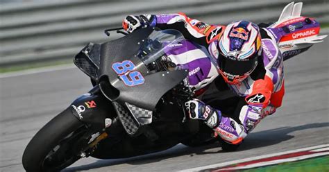 Motogp Test Sepang J En Voulant Garder La Main Jorge Martin Ducati