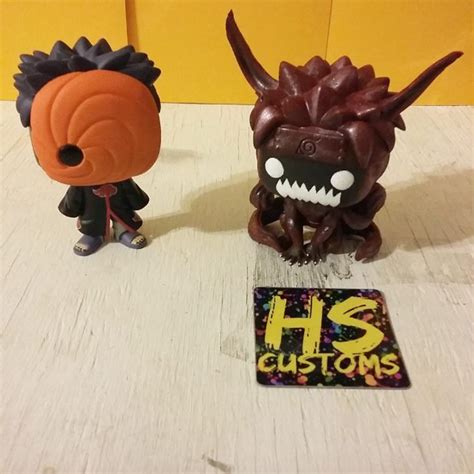 Naruto Funko Pop Custom Naruto Akatsuki