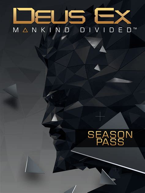 Deus Ex Mankind Divided DLC Season Pass Epic Games Store