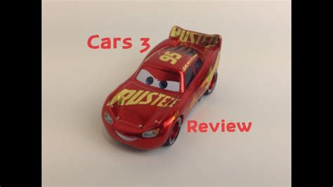 Cars 3 Rust Eze Racing Center Lightning Mcqueen 95 Mattel Die Cast Review Hd Youtube