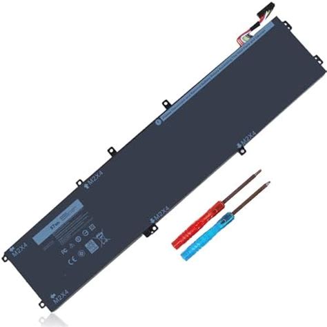 Amazon Sunnear Gtpy Laptop Battery Wh Replacement For Dell Xps