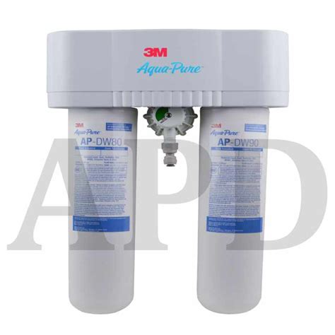 05 Micron 3m Aqua Pure Under Sink Dedicated Faucet Water Filtration System Ap Easy Complete