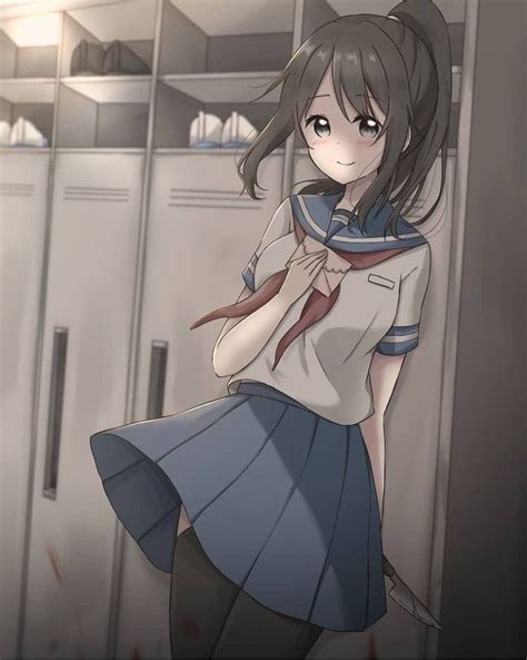 صور انمي بنات Japanese School Uniform Yandere Simulator Animes