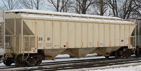 Open Hopper Rail Car