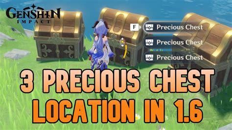 Genshin Impact Luxurious Chest Locations In Liyue Part 2 Dunia Games Atelier Yuwa Ciao Jp