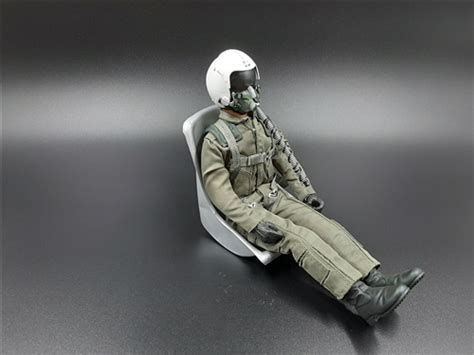 Rc Pilot Figure Modern Jet Pilot 17th Scale 18th Scale