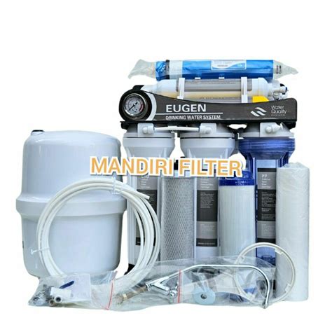 Jual Mesin Ro Reverse Osmosis Gpd Filter Air Minum Step Eugen