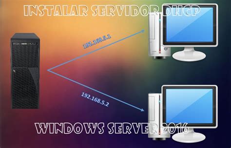 Instalar Y Configurar Dhcp En Windows Server NBKomputer