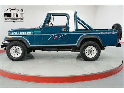 1982 Jeep Cj8 Scrambler For Sale In Denver Co