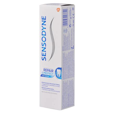 Kjøp Sensodyne Repair Protect Mint Tannkrem 75 ml Mecindo