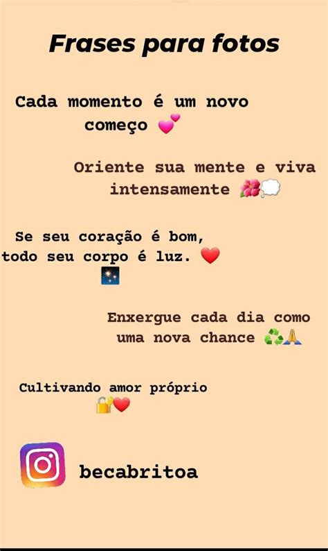 Frases Para Fotos Sozinha Instagram Facts