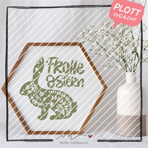 Plotterdateien Mega Bundle Fr Hling Ostern Hello Goldmarie