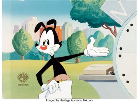 Animaniacs Yakko Production Cel Warner Brothers C 1993 98 By Warner