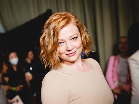 Sarah Snook Says A Producer Once Told Her Off For Eating The Tiniest