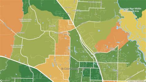 Cantonment, FL Kidnapping Rates and Kidnapping Maps | CrimeGrade.org