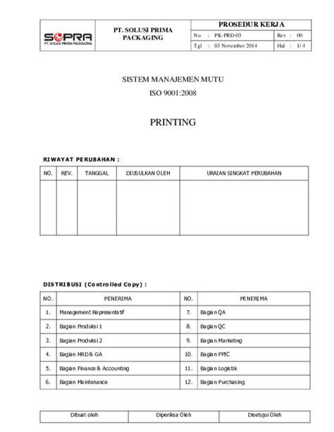 Doc Sop Produksi Printing Azizah Santoso