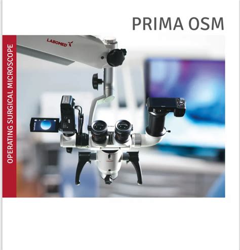 Prima Osm Labomed Microscope Prima Osm Ent Neuro Comaptible Surgical