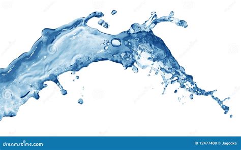 Splashing Water Frame Royalty Free Stock Image