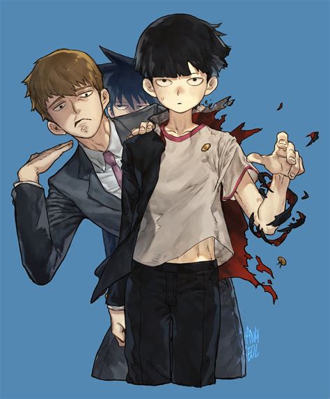 Pin On Mob Psycho